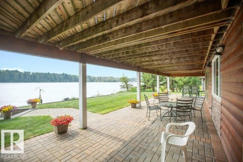 16 Maple Cresent, Rural Westlock County, AB - Outdoor With Deck Patio Veranda With Exterior