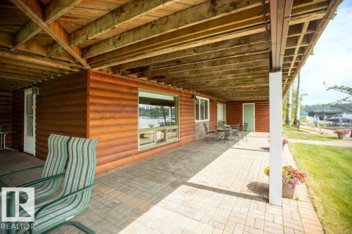 16 Maple Cresent, Rural Westlock County, AB - Outdoor With Deck Patio Veranda With Exterior