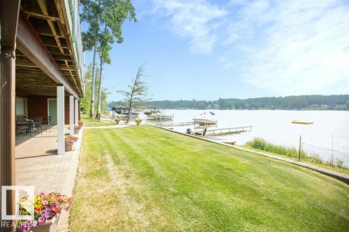 16 Maple Cresent, Rural Westlock County, AB - Outdoor With Body Of Water With View