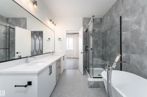 43 Maple Crescent, Gibbons, AB - Indoor Photo Showing Bathroom