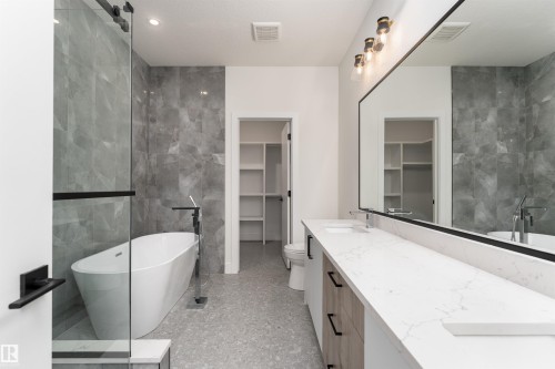 43 Maple Crescent, Gibbons, AB - Indoor Photo Showing Bathroom