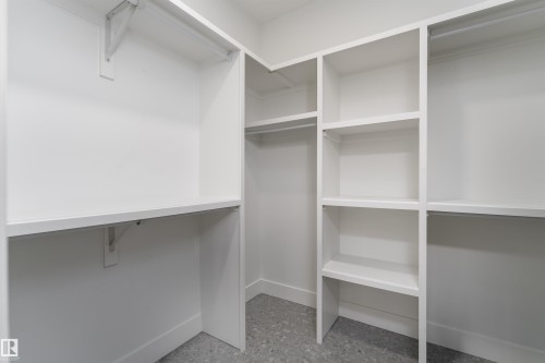 43 Maple Crescent, Gibbons, AB - Indoor With Storage