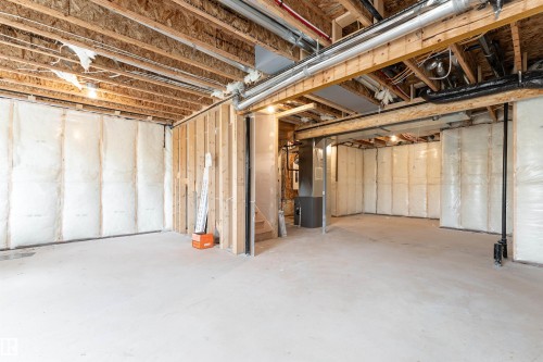 43 Maple Crescent, Gibbons, AB - Indoor Photo Showing Basement