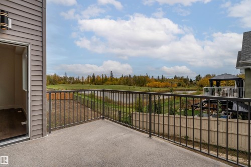43 Maple Crescent, Gibbons, AB - Outdoor With Balcony