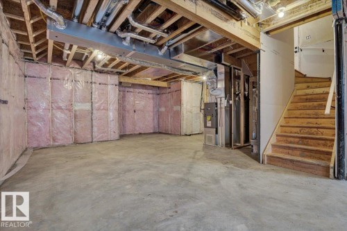 12 Edgefield Way, St. Albert, AB - Indoor Photo Showing Basement