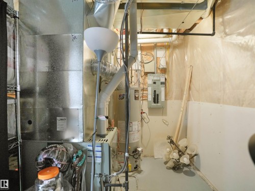 110 Rue Montalet, Beaumont, AB - Indoor Photo Showing Basement