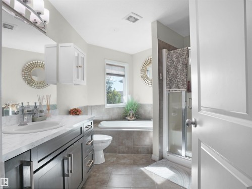 110 Rue Montalet, Beaumont, AB - Indoor Photo Showing Bathroom