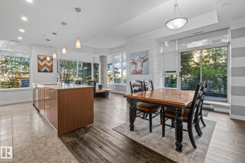 106 2504 109 Street, Edmonton, AB - Indoor Photo Showing Dining Room