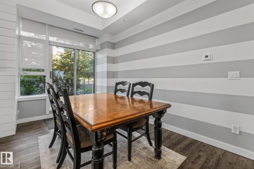106 2504 109 Street, Edmonton, AB - Indoor Photo Showing Dining Room
