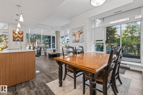 106 2504 109 Street, Edmonton, AB - Indoor Photo Showing Dining Room