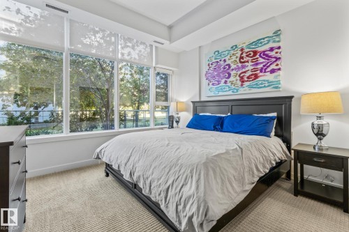106 2504 109 Street, Edmonton, AB - Indoor Photo Showing Bedroom