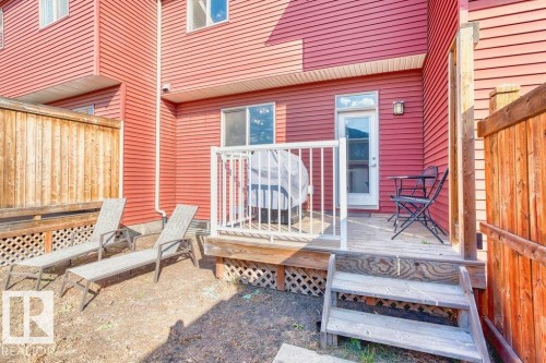 2269 Glenridding Boulevard, Edmonton, AB - Outdoor With Deck Patio Veranda With Exterior