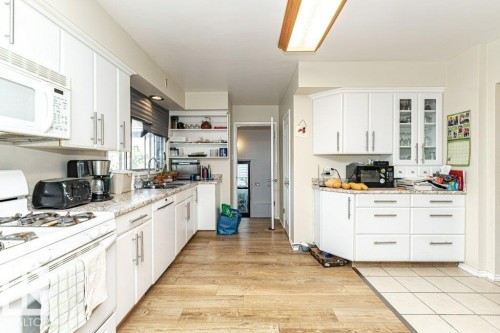 8539 Connors Road, Edmonton, AB - Indoor Photo Showing Kitchen