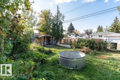 8539 Connors Road, Edmonton, AB - Outdoor With Backyard
