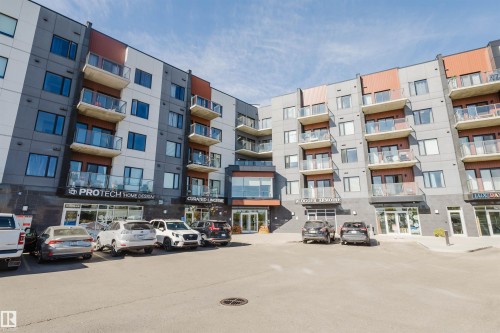 320 1316 Windermere Way, Edmonton, AB - Outdoor With Facade