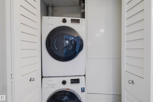 320 1316 Windermere Way, Edmonton, AB - Indoor Photo Showing Laundry Room