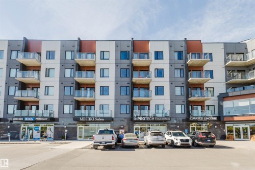 320 1316 Windermere Way, Edmonton, AB - Outdoor With Facade