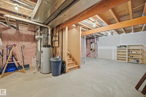 11236 84 Street, Edmonton, AB - Indoor Photo Showing Basement