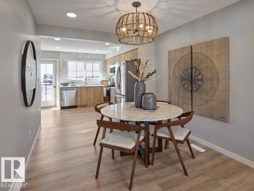 84 1025 Secord Promenade, Edmonton, AB - Indoor Photo Showing Dining Room