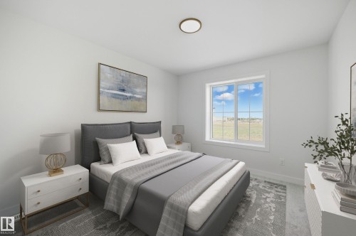 8909 223A Street, Edmonton, AB - Indoor Photo Showing Bedroom