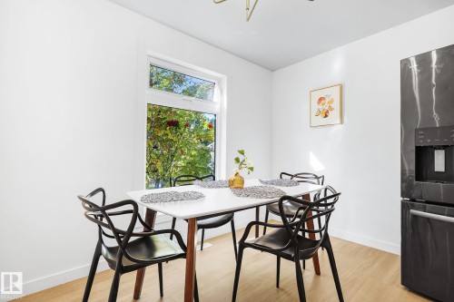 3867 85 Street, Edmonton, AB - Indoor Photo Showing Dining Room