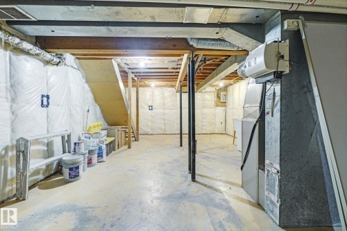 3867 85 Street, Edmonton, AB - Indoor Photo Showing Basement
