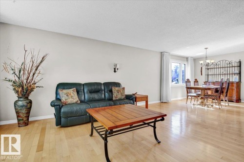11914 40 Street, Edmonton, AB - Indoor Photo Showing Living Room