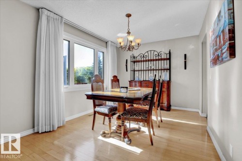 11914 40 Street, Edmonton, AB - Indoor Photo Showing Dining Room