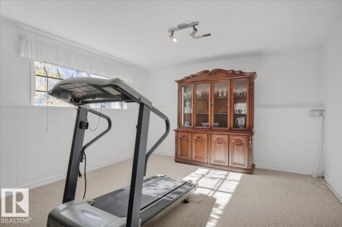 11914 40 Street, Edmonton, AB - Indoor Photo Showing Gym Room