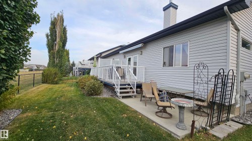 36 3003 34 Avenue, Edmonton, AB - Outdoor With Deck Patio Veranda