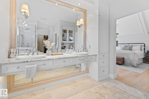 1020 Genesis Lake Boulevard, Stony Plain, AB - Indoor Photo Showing Bathroom