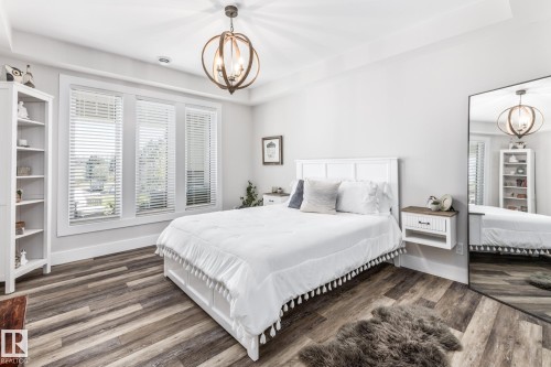 1020 Genesis Lake Boulevard, Stony Plain, AB - Indoor Photo Showing Bedroom