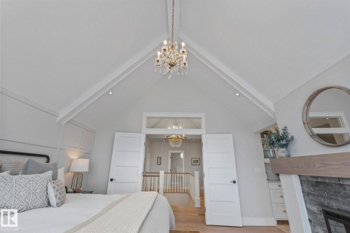 1020 Genesis Lake Boulevard, Stony Plain, AB - Indoor Photo Showing Bedroom