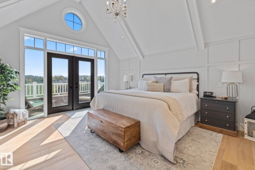 1020 Genesis Lake Boulevard, Stony Plain, AB - Indoor Photo Showing Bedroom