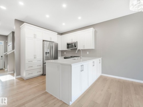 1631 203 Street, Edmonton, AB - Indoor Photo Showing Kitchen