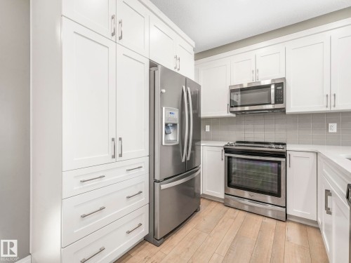 1631 203 Street, Edmonton, AB - Indoor Photo Showing Kitchen