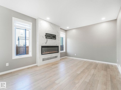 1631 203 Street, Edmonton, AB - Indoor With Fireplace