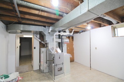 5021 48 Street, Calmar, AB - Indoor Photo Showing Basement