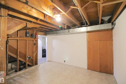 5021 48 Street, Calmar, AB - Indoor Photo Showing Basement