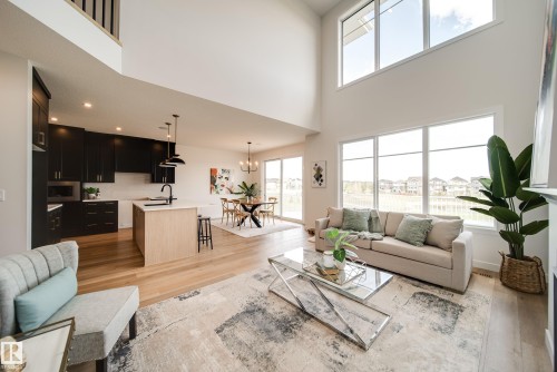 3 Cloutier Close, St. Albert, AB - Indoor Photo Showing Living Room