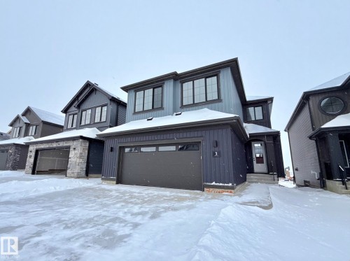 3 Cloutier Close, St. Albert, AB - Outdoor With Facade