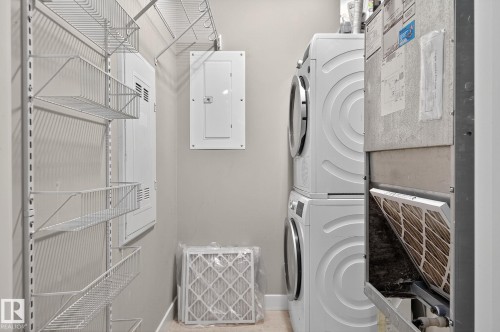 102 5029 Edgemont Boulevard, Edmonton, AB - Indoor Photo Showing Laundry Room