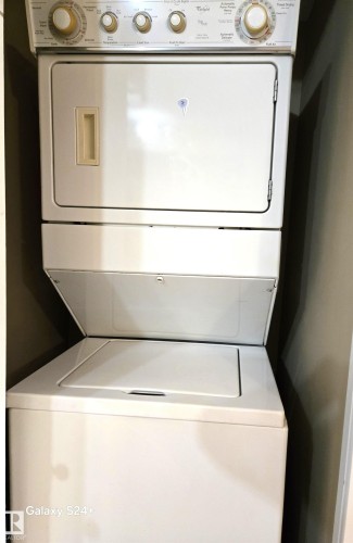 210 3207 James Mowatt Trail, Edmonton, AB - Indoor Photo Showing Laundry Room