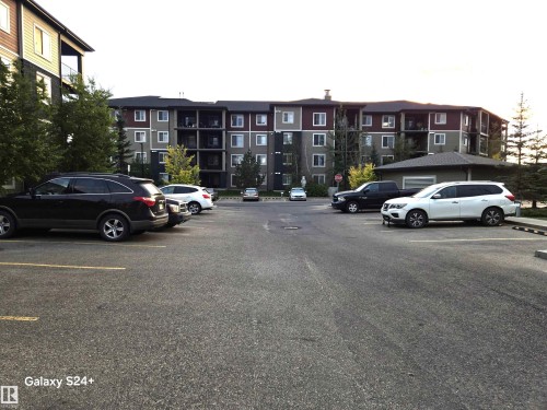 210 3207 James Mowatt Trail, Edmonton, AB - Outdoor With Balcony With Facade