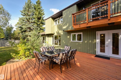 17623 53 Avenue, Edmonton, AB - Outdoor With Balcony With Deck Patio Veranda With Exterior