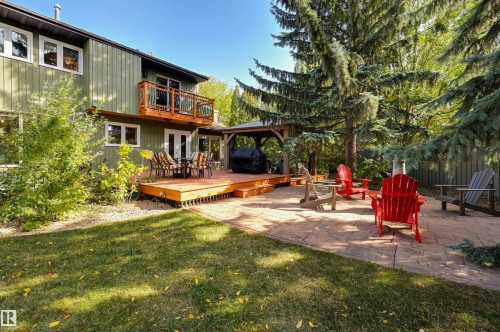 17623 53 Avenue, Edmonton, AB - Outdoor With Balcony With Deck Patio Veranda
