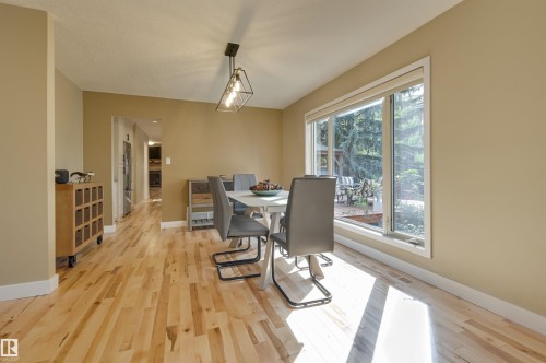 17623 53 Avenue, Edmonton, AB - Indoor Photo Showing Dining Room