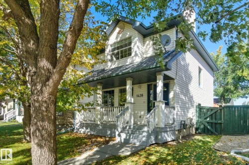 1438 Grant Way Nw, Edmonton, AB - Outdoor With Deck Patio Veranda