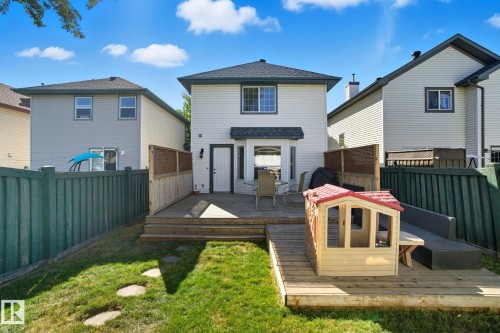 1438 Grant Way Nw, Edmonton, AB - Outdoor With Deck Patio Veranda With Exterior