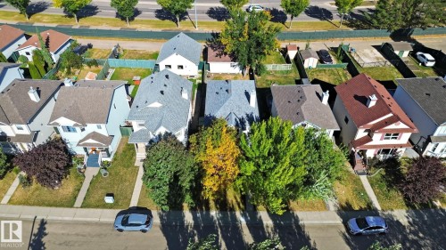 1438 Grant Way Nw, Edmonton, AB - Outdoor With View